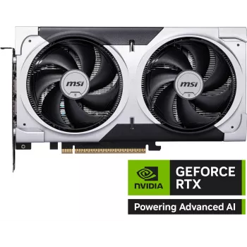 Κάρτα γραφικών MSI GeForce RTX 5060 Ti 8 GB GDDR7, PCIe 5.0, 4608 CUDA, 2602 MHz Boost, 128-Bit, 2 ανεμιστήρες, 180 W