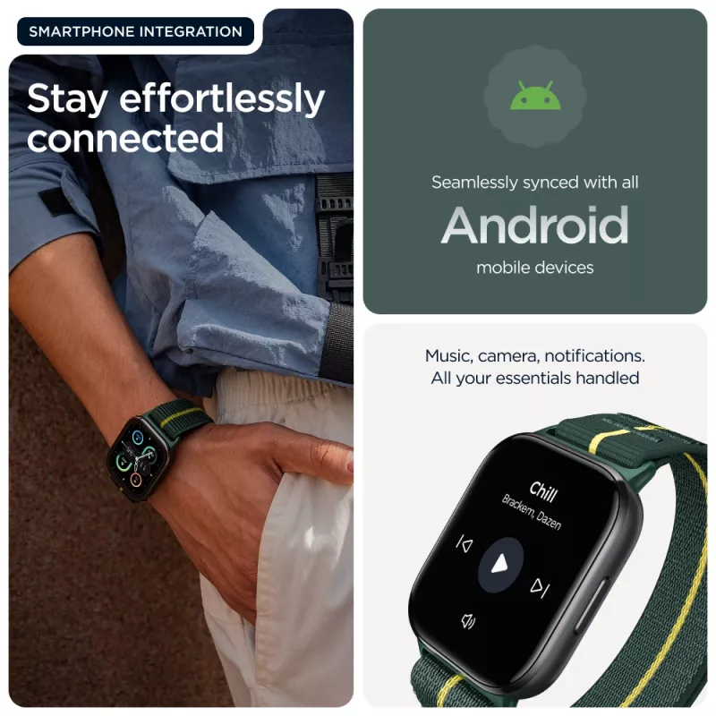 Motorola Solutions Watch Fit πράσινο (PG38C07182)