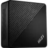 MSI Cubi N ADL S-098EU Intel® N N200 4 GB DDR4-SDRAM 128 GB SSD Windows 11 Pro Mini PC μαύρο