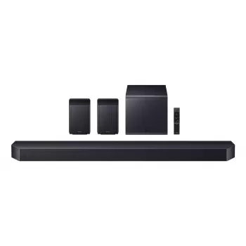 Soundbar Samsung HW-Q990F 11.1.4 κανάλια, 756 W, μαύρο, ασύρματο subwoofer, HDMI, Wi‑Fi