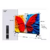 Τηλεόραση TCL 32S5K 81,3 cm (32 ίντσες) Full HD Smart TV Wi-Fi μαύρη