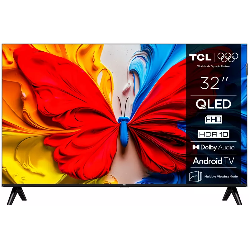 Τηλεόραση TCL 32S5K 81,3 cm (32 ίντσες) Full HD Smart TV Wi-Fi μαύρη