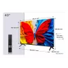 Τηλεόραση TCL 40S5K 101,6 cm (40 ίντσες) Full HD Smart TV Wi-Fi μαύρη