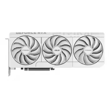 Κάρτα γραφικών ASUS GeForce RTX 5070 12 GB GDDR7, PCIe 5.0, 192-Bit, λευκή, 3 ανεμιστήρες