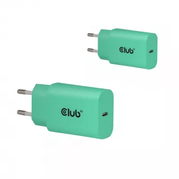 Φορτιστής USB-C 2 τεμ. 30W by club 3d — Δύο τροφοδοτικά USB-C 30W