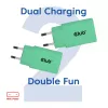 Φορτιστής USB-C 2 τεμ. 30W by club 3d — Δύο τροφοδοτικά USB-C 30W