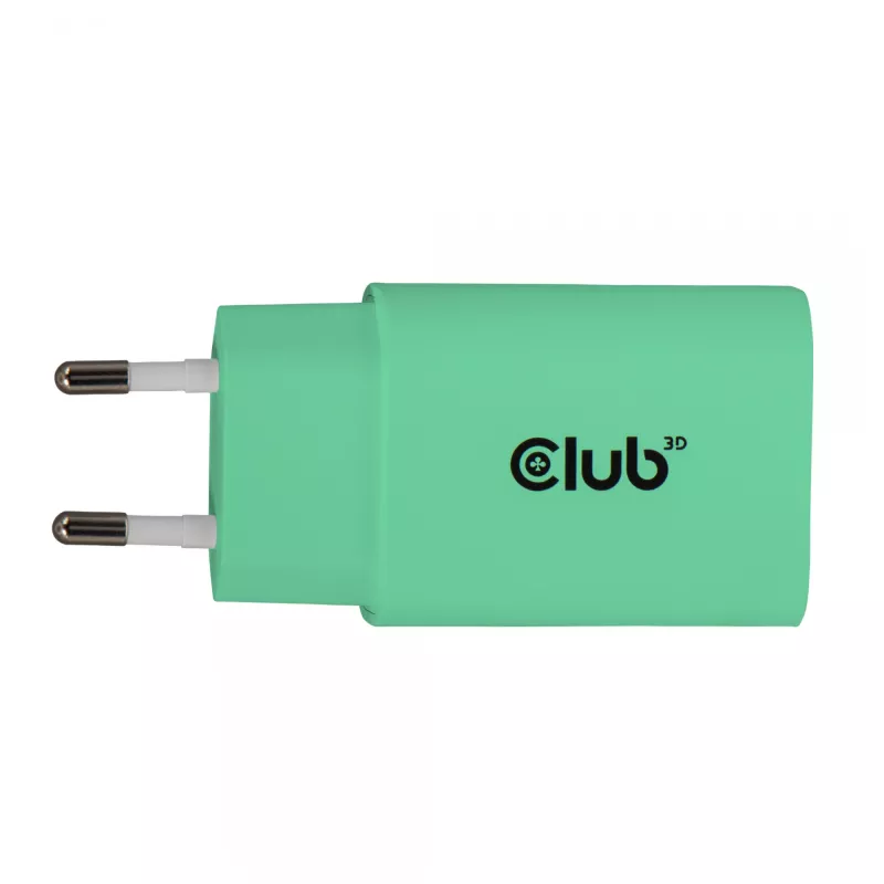 Φορτιστής USB-C 2 τεμ. 30W by club 3d — Δύο τροφοδοτικά USB-C 30W