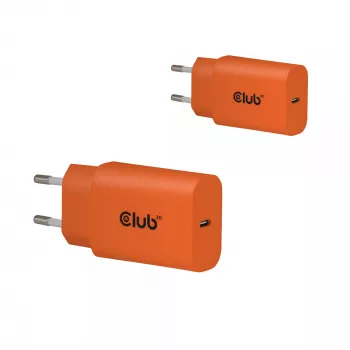 Τροφοδοτικό CLUB3D CAC-3023, 30 W, συμπαγής προσαρμογέας για φορητές συσκευές