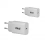 Φορτιστής USB‑C 2 τεμ. CLUB3D CAC-3020, 30 W συνολικά, λευκό