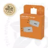 Φορτιστής USB‑C 2 τεμ. CLUB3D CAC-3020, 30 W συνολικά, λευκό