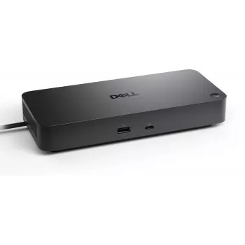 DELL WD25 Ενσύρματο USB 3.2 Gen 2 (3.1 Gen 2) Type-C μαύρο