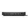 DELL WD25 Ενσύρματο USB 3.2 Gen 2 (3.1 Gen 2) Type-C μαύρο