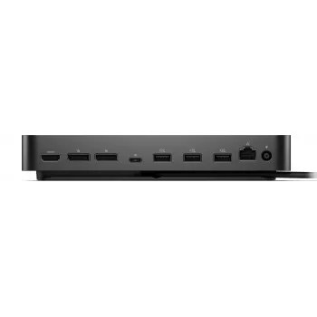 DELL WD25 Ενσύρματο USB 3.2 Gen 2 (3.1 Gen 2) Type-C μαύρο