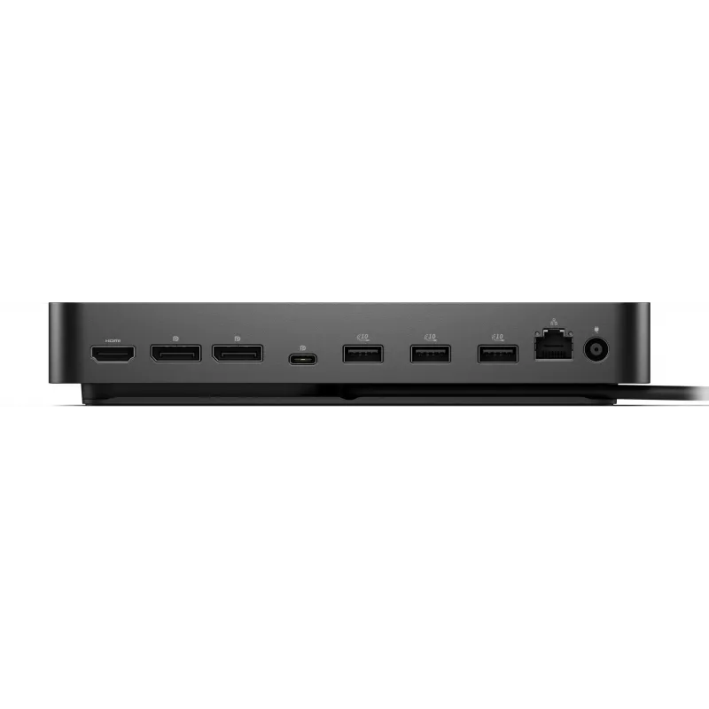 DELL WD25 Ενσύρματο USB 3.2 Gen 2 (3.1 Gen 2) Type-C μαύρο