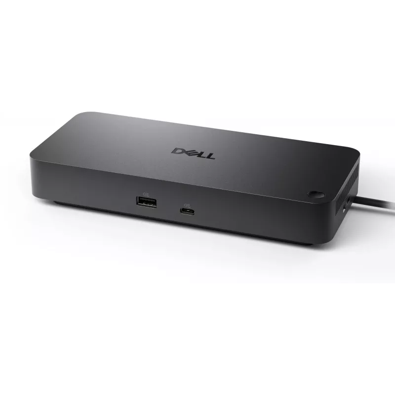 DELL WD25 Ενσύρματο USB 3.2 Gen 2 (3.1 Gen 2) Type-C μαύρο