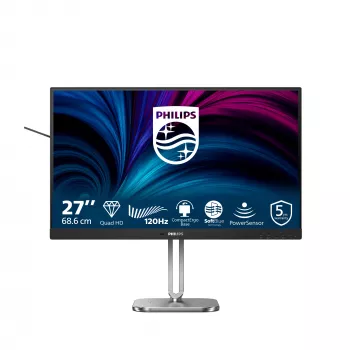 Philips 4000 series 27B2N4500/00 Οθόνη υπολογιστή 68,6 cm (27 ίντσες) 2560 x 1440 Pixel Quad HD LCD γκρι