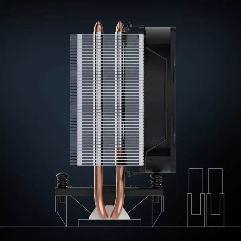 ARCTIC Freezer 8i - CO Συμπαγής ψύκτρα CPU Intel για συνεχή λειτουργία