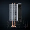Ψύκτρα αέρα ARCTIC Freezer 8A Συμπαγής ψύκτρα CPU AMD