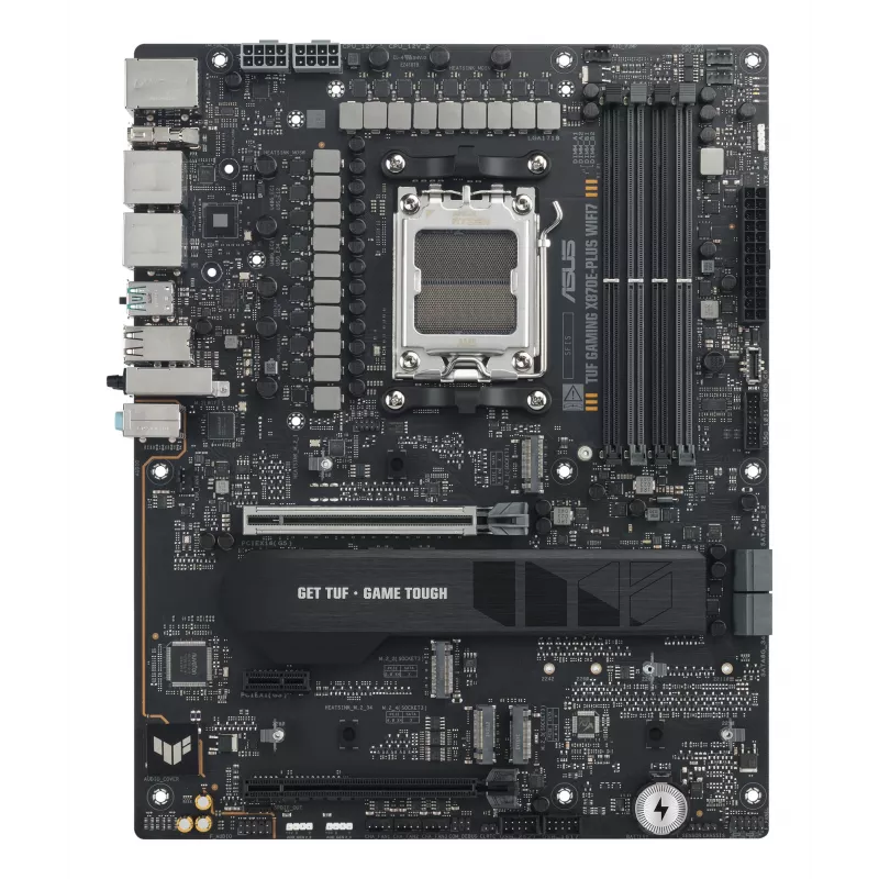 ASUS TUF GAMING X870E-PLUS WIFI7 AMD X870E Socket AM5 ATX