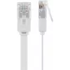 Καλώδιο δικτύου Goobay 95153 RJ-45 Cat6 3 m λευκό
