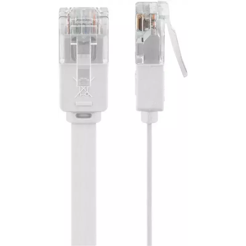Καλώδιο δικτύου Goobay 95153 RJ-45 Cat6 3 m λευκό