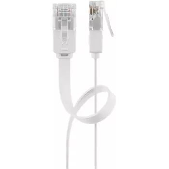 Καλώδιο δικτύου Goobay 95153 RJ-45 Cat6 3 m λευκό
