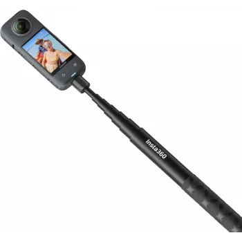 Insta360 Invisible Selfie Stick Selfie Stick Κάμερα μαύρο (cinsaavf)