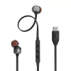 JBL Tune 310C Headset ενσύρματο in-ear κλήσεις/μουσική USB Type-C μαύρο