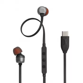 JBL Tune 310C Headset ενσύρματο in-ear κλήσεις/μουσική USB Type-C μαύρο