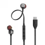 JBL Tune 310C Headset ενσύρματο in-ear κλήσεις/μουσική USB Type-C μαύρο