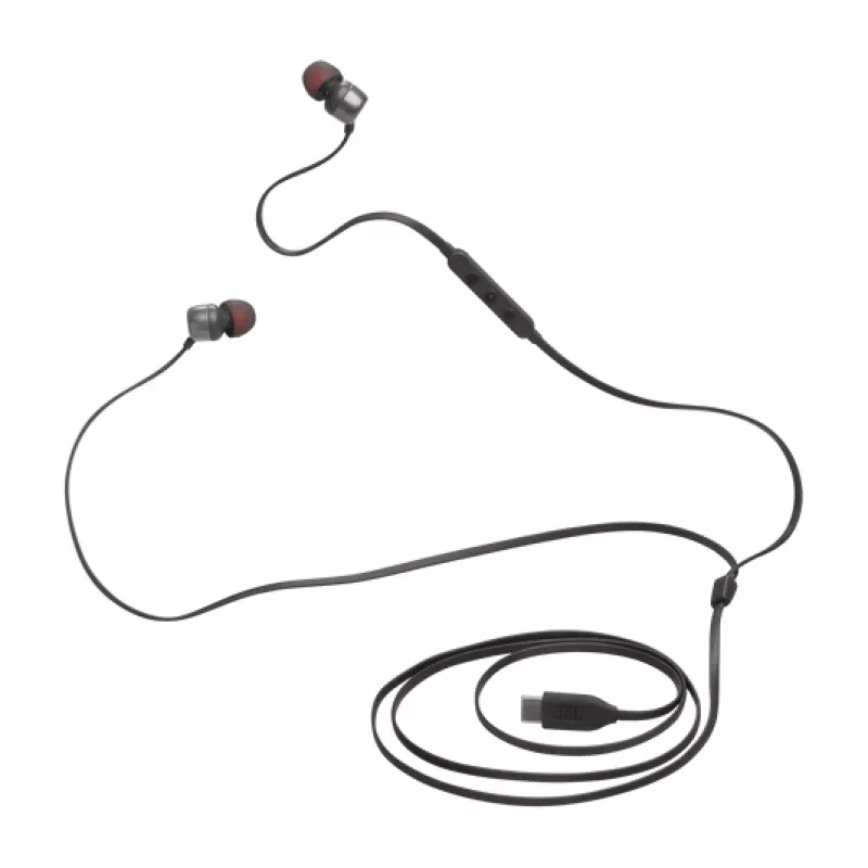 JBL Tune 310C Headset ενσύρματο in-ear κλήσεις/μουσική USB Type-C μαύρο