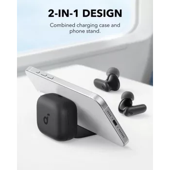 ANKER Ακουστικά – Soundcore P30i – μαύρα