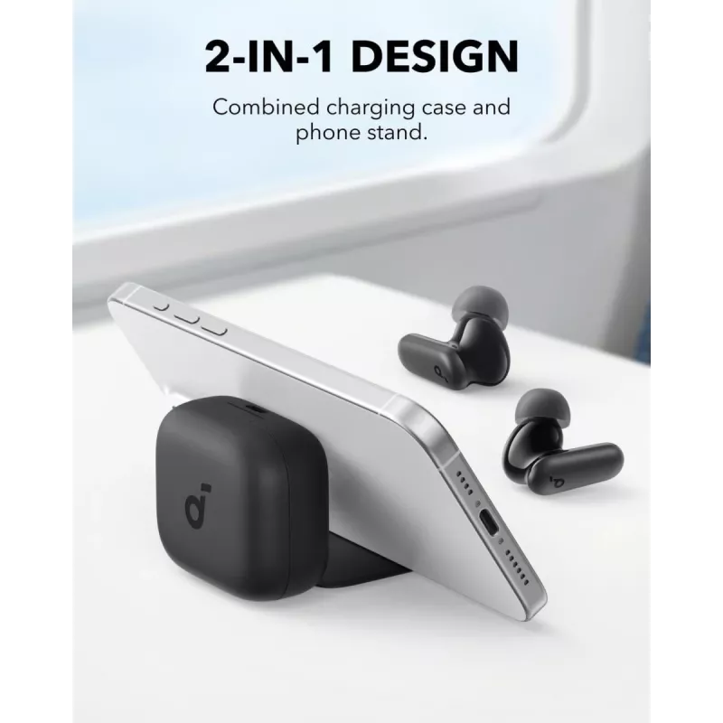 ANKER Ακουστικά – Soundcore P30i – μαύρα
