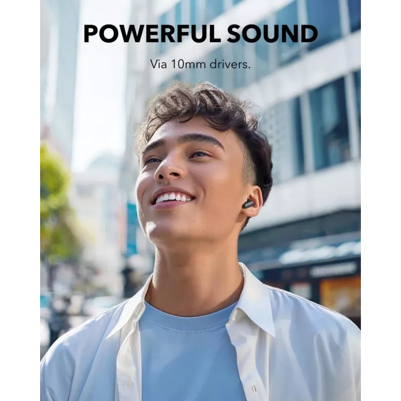 ANKER Ακουστικά – Soundcore P30i – μαύρα