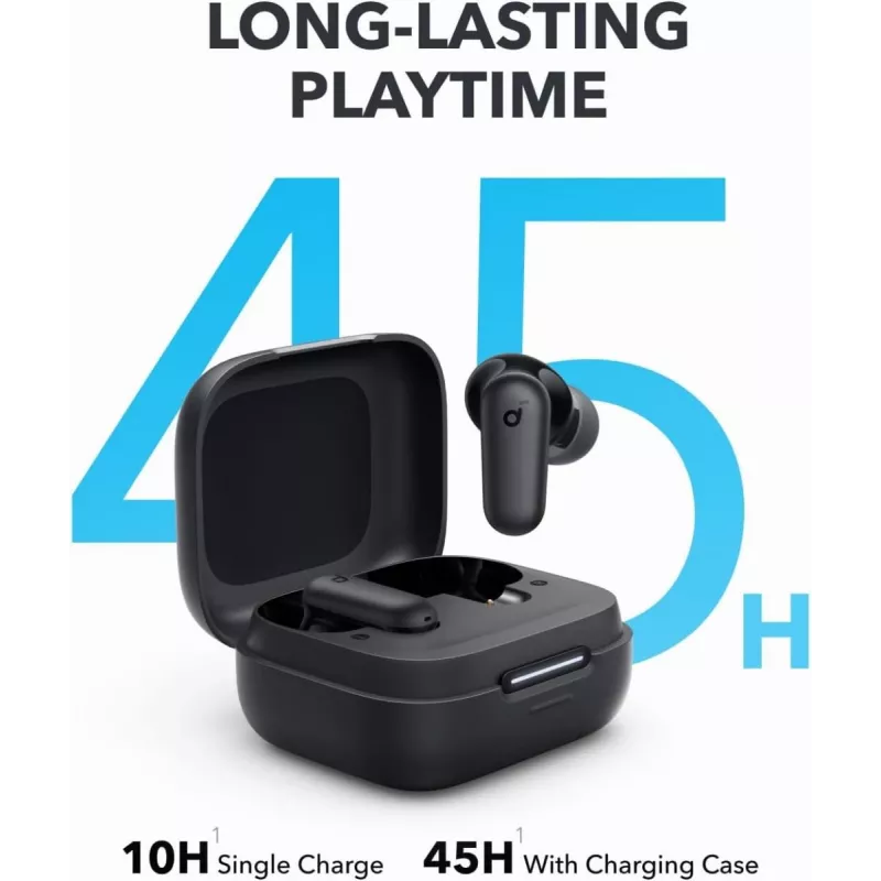 ANKER Ακουστικά – Soundcore P30i – μαύρα