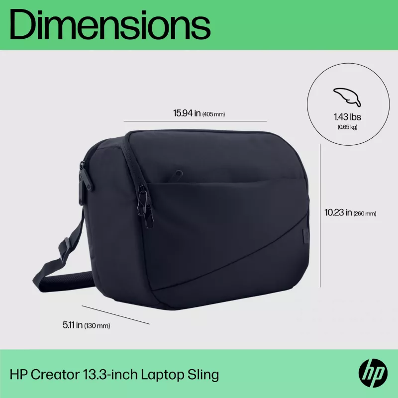 HP Creator 13,3 ιντσών Θήκη Laptop Sling