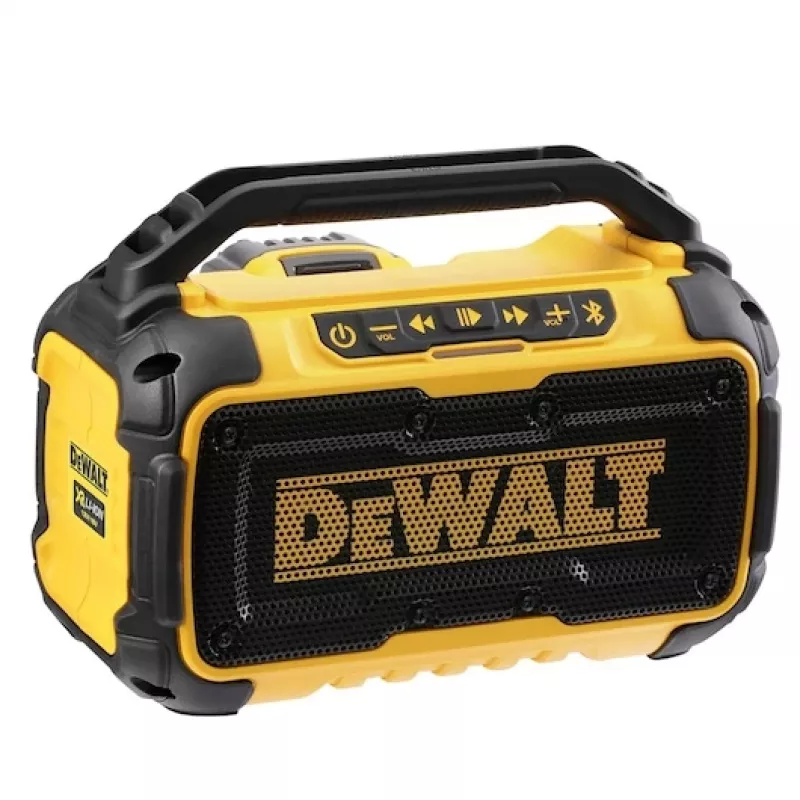 DEWALT Μπαταρίας Bluetooth Συμπαγές Ηχείο – μόνο συσκευή