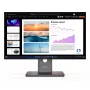 Lenovo ThinkVision P24Q-40 Οθόνη, 60,5 cm (23,8 ίντσες), 2560 x 1440 Pixel, Quad HD, LCD, 6 ms, Μαύρο
