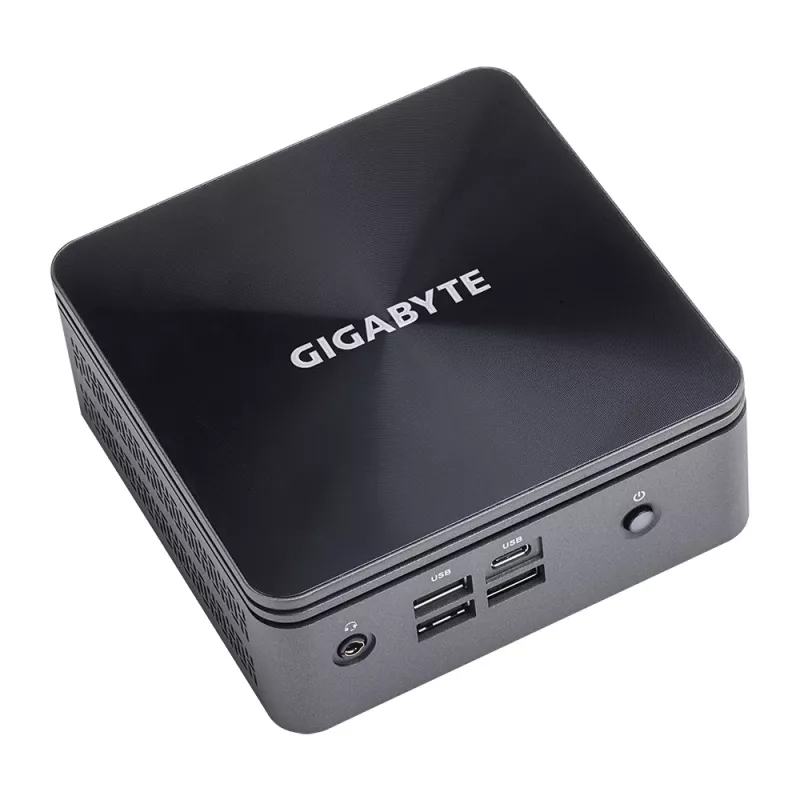 GIGABYTE GB-BRI3H-10110 PC/Workstation Barebone Μαύρο i3-10110U BGA 1528 2,1 GHz