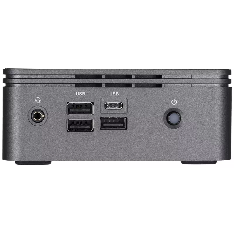 GIGABYTE GB-BRI3H-10110 PC/Workstation Barebone Μαύρο i3-10110U BGA 1528 2,1 GHz