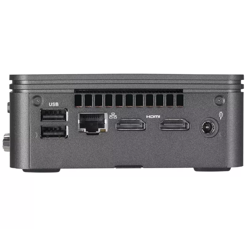 GIGABYTE GB-BRI3H-10110 PC/Workstation Barebone Μαύρο i3-10110U BGA 1528 2,1 GHz