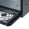 Rack Διακομιστή Silverstone RM52 Μαύρο ATX SFX 440x550x220mm