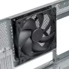 Rack Διακομιστή Silverstone RM52 Μαύρο ATX SFX 440x550x220mm