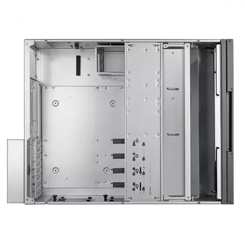 Rack Διακομιστή Silverstone RM52 Μαύρο ATX SFX 440x550x220mm