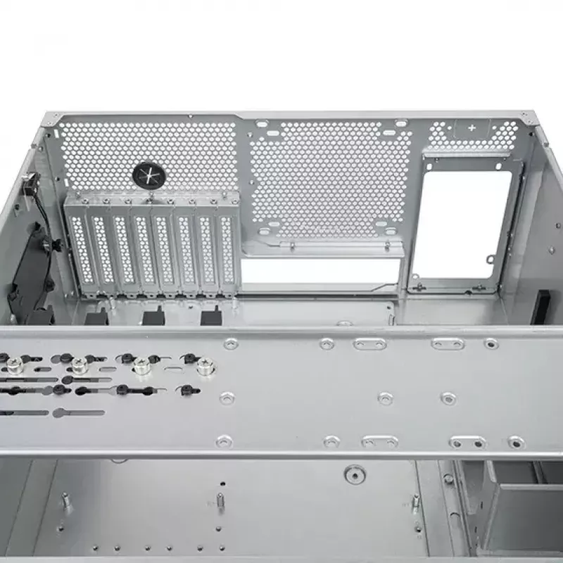 Rack Διακομιστή Silverstone RM52 Μαύρο ATX SFX 440x550x220mm