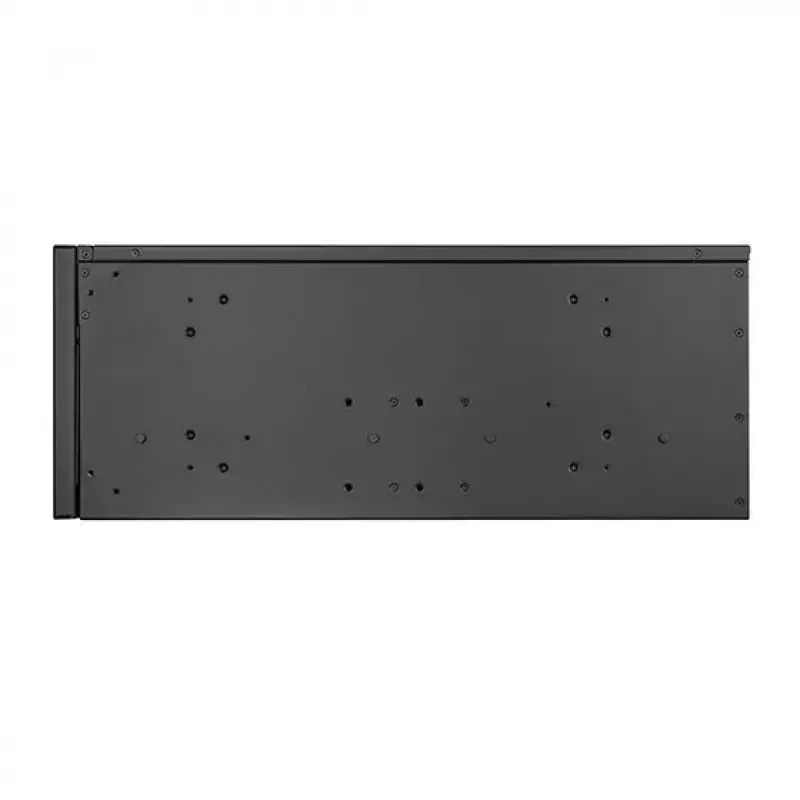 Rack Διακομιστή Silverstone RM52 Μαύρο ATX SFX 440x550x220mm