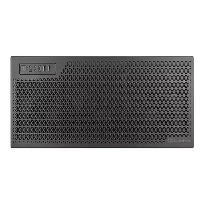 Rack Διακομιστή Silverstone RM52 Μαύρο ATX SFX 440x550x220mm