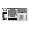 Rack Διακομιστή Silverstone RM52 Μαύρο ATX SFX 440x550x220mm