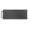 Rack Διακομιστή Silverstone RM52 Μαύρο ATX SFX 440x550x220mm
