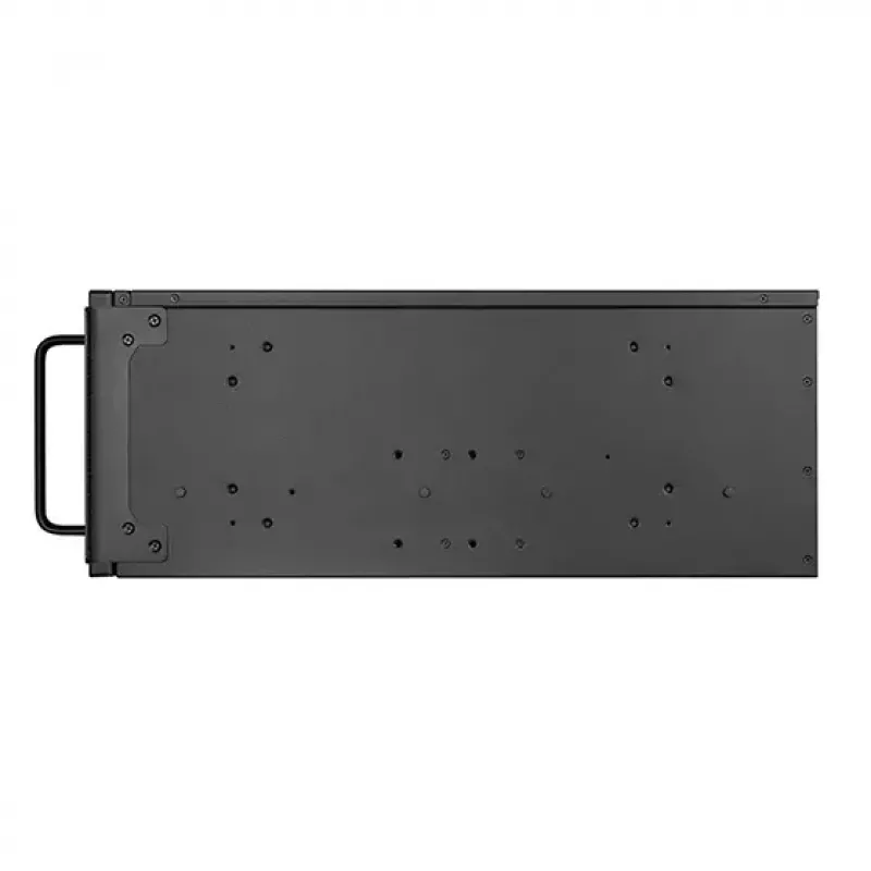Rack Διακομιστή Silverstone RM52 Μαύρο ATX SFX 440x550x220mm